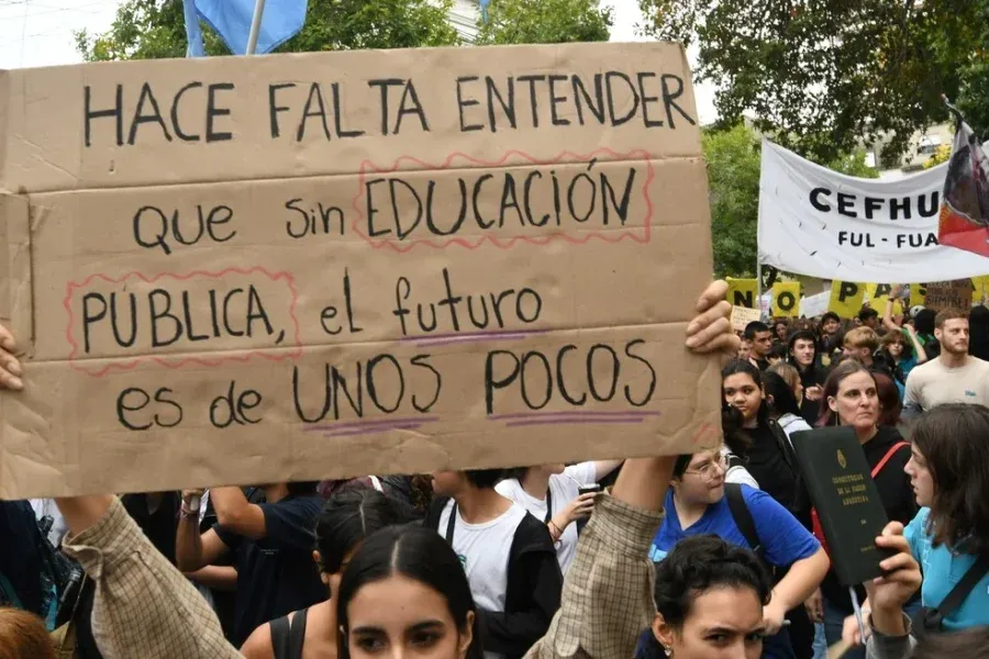 Anunciaron la segunda marcha federal universitaria para el 2 de octubre
