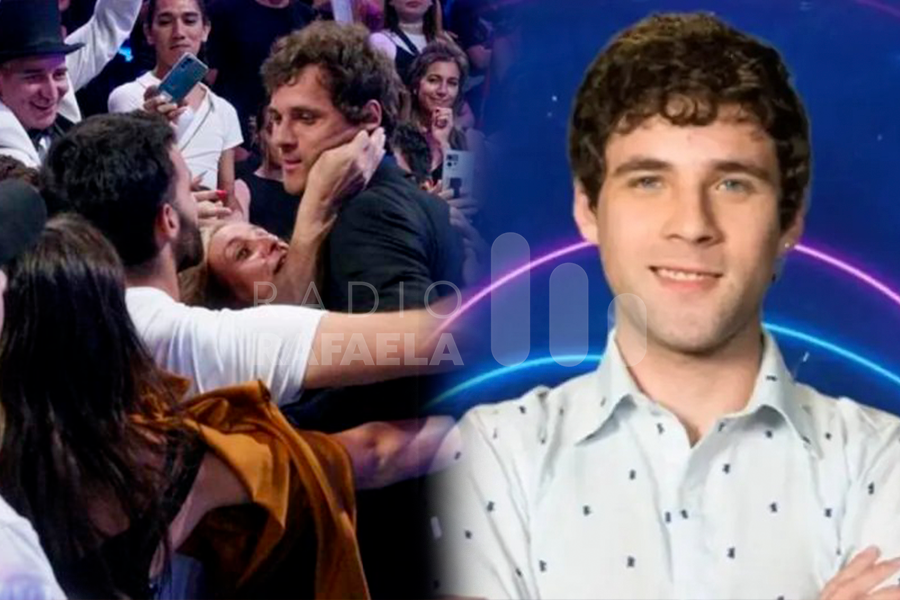 VIDEO | Misterio tras la salida de Agustín de Gran Hermano: ¿Qué le dijo al oído la chica de la tribuna?