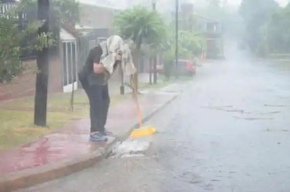 Alerta meteorológica en el oeste del la Provincia de Buenos Aires 