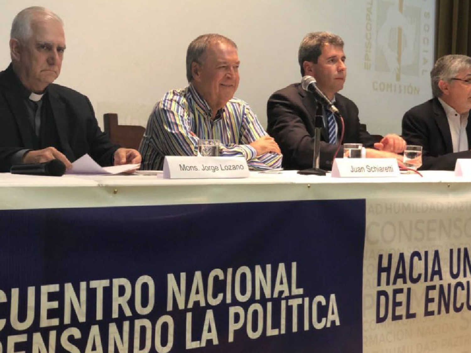 Schiaretti: “Ayudaré para que no se profundice la crisis”