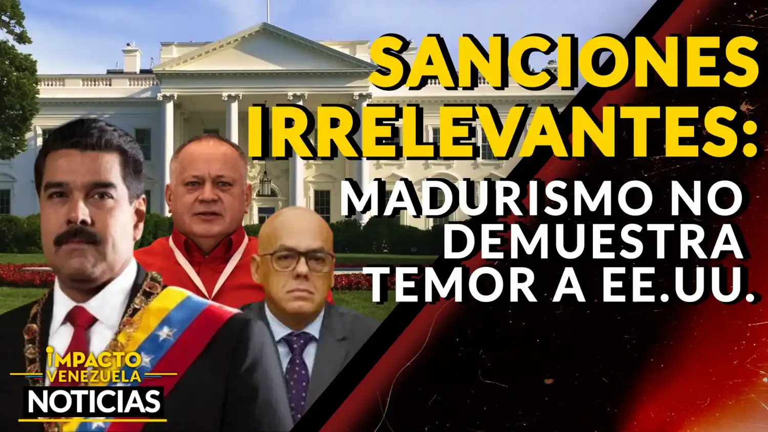 SANCIONES IRRELEVANTES: madurismo no demuestra temor a EE.UU. – VIDEO