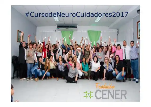 Finalizó el curso de neurocuidadores dictado en el CENER