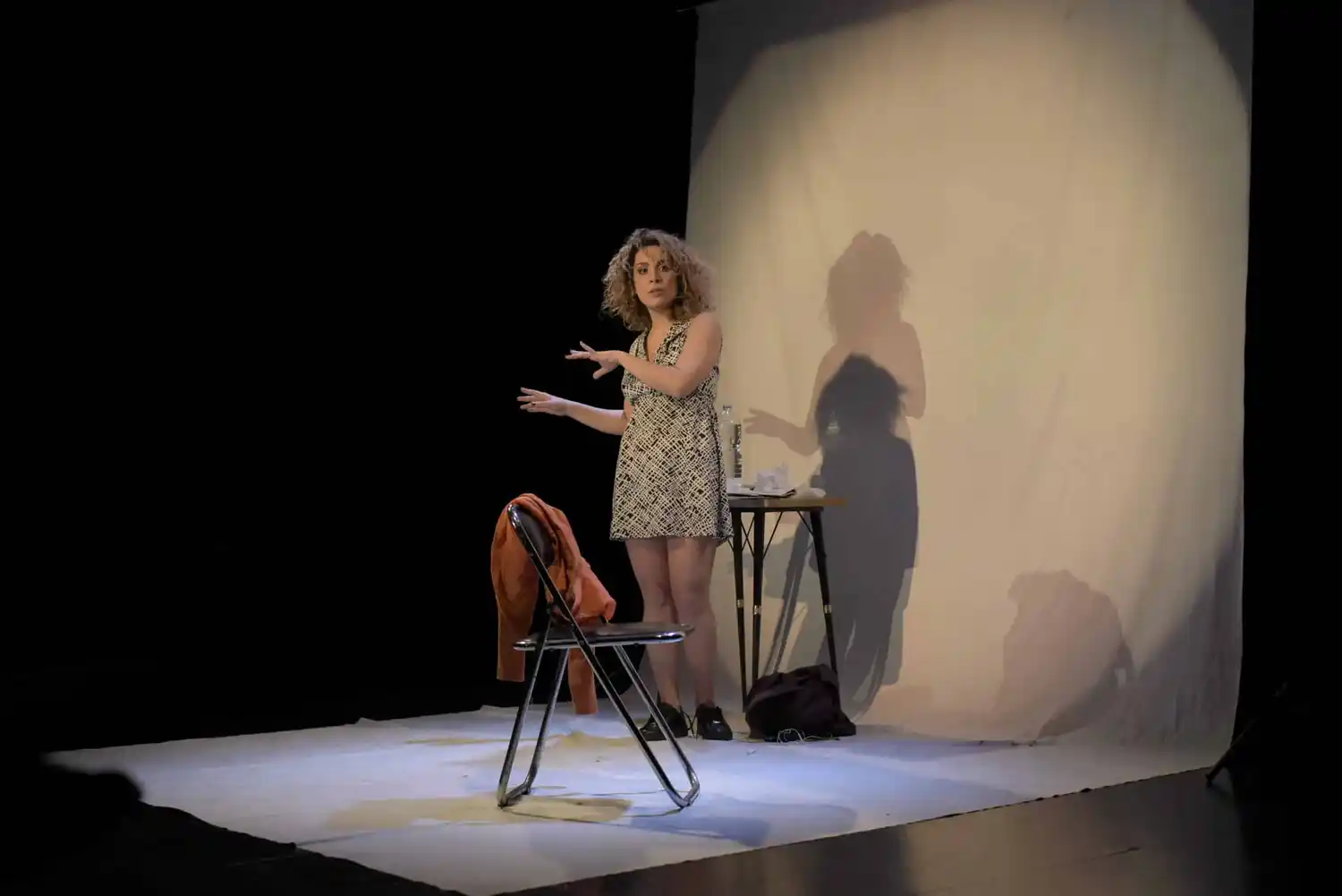 La obra Soy Sonia se presenta este domingo en el ciclo teatral de La Vieja Usina