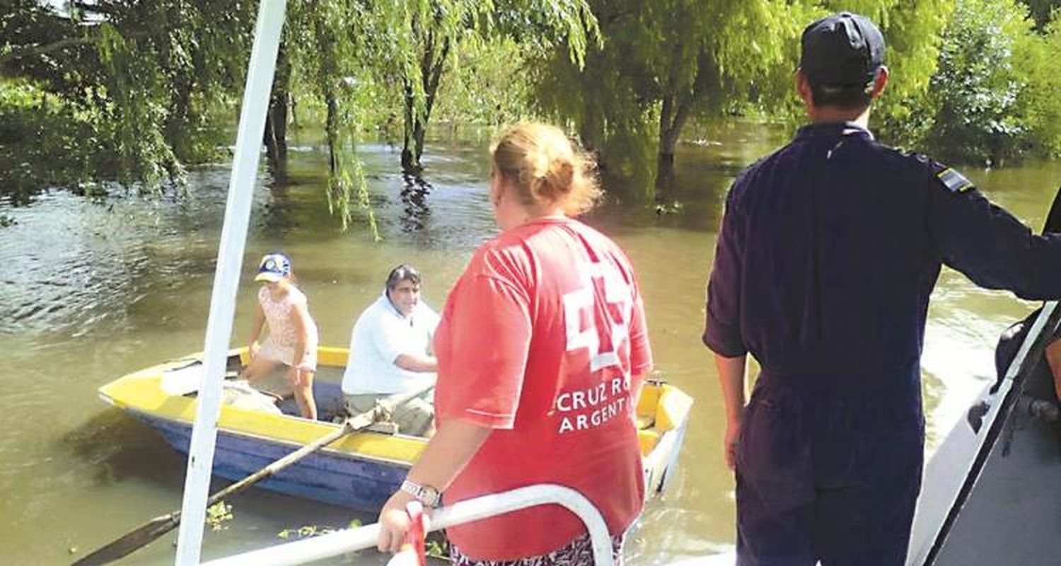 > El río se mantiene por encima de los 3,80