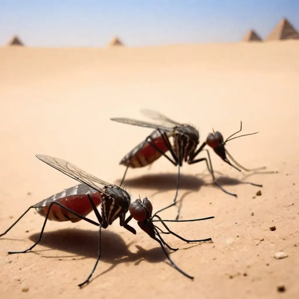 MOSQUITOS - 3