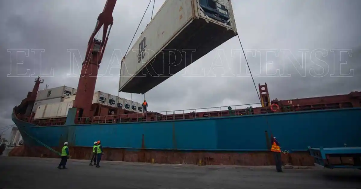 Reconocen avances para que una firma de Balcarce exporte por el Puerto