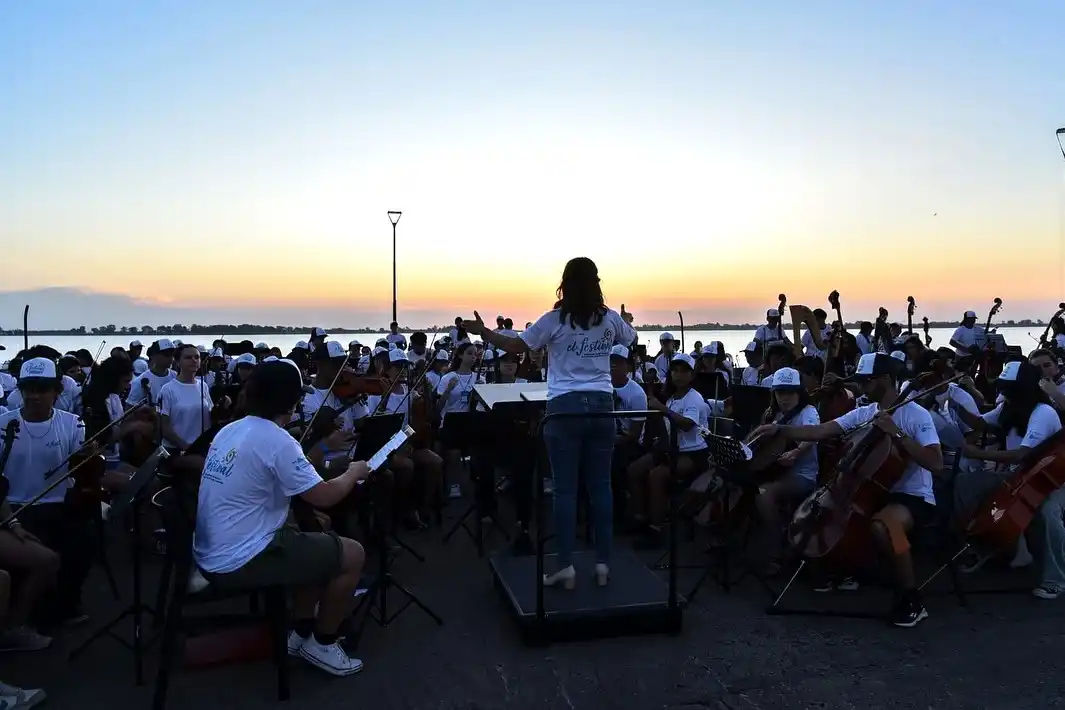 Vuelve la Fiesta Federal de las Orquestas Infantiles y Juveniles a Chascomús