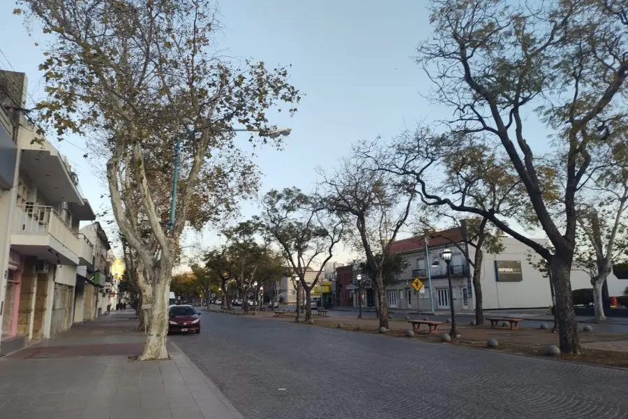 Sábado agradable en Rafaela