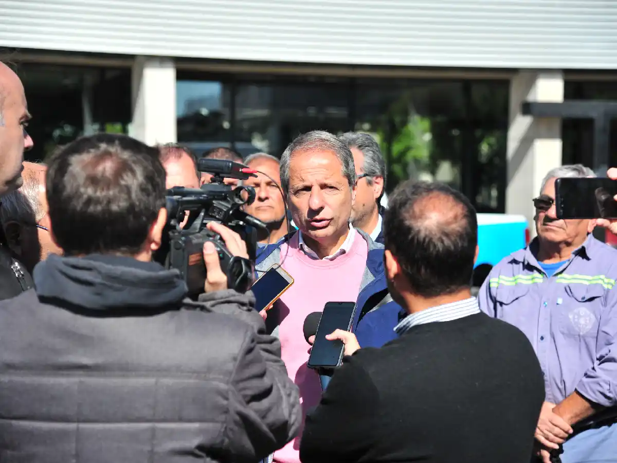 Bernarte anunció la construcción de un planetario en la Tecnoteca    