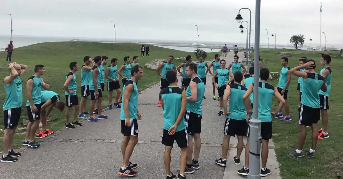 Los Leones ya entrenan en Mar del Plata