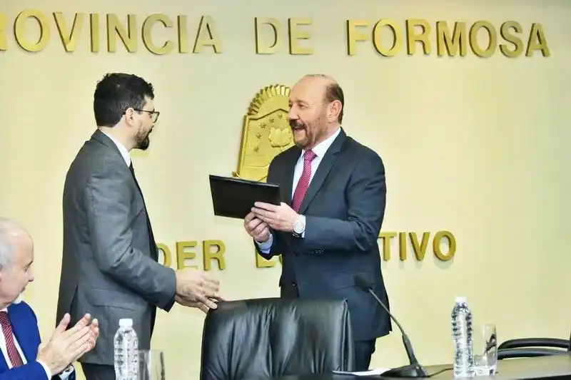 Adrián Muracciole asumió como rector organizador de la UPLaB