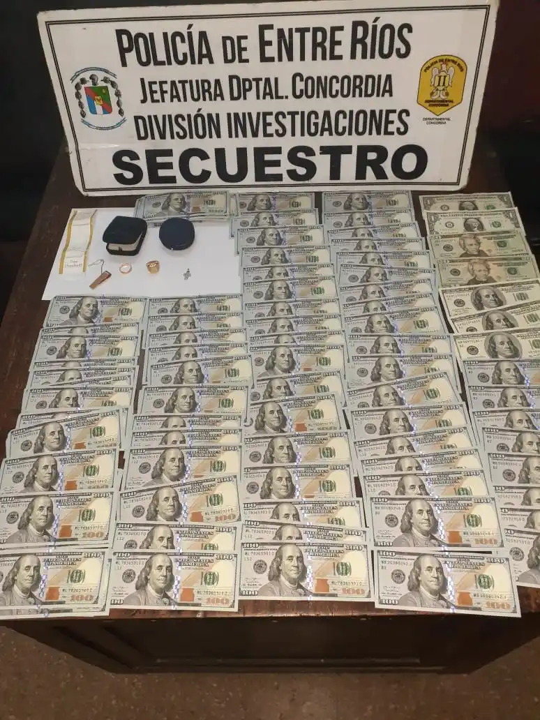 Denunció que le robaron más de 2 millones de pesos y el ladrón era el hijo