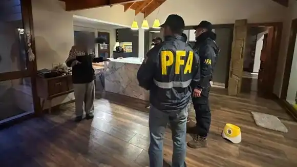 Cayó una peligrosa red narco en el sur provincial