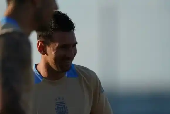 La Selección Argentina se entrenó con algunas ausencias 