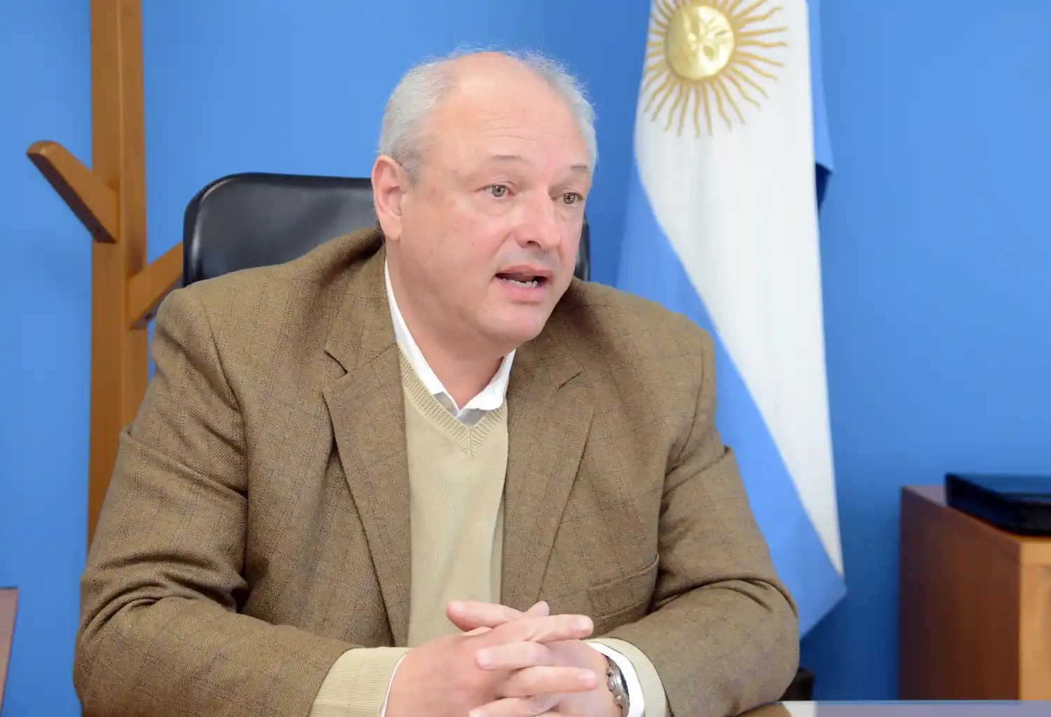 El titular de la Agencia Territorial de la Secretaría de Trabajo de la Nación, Mauricio Nachimowicz.