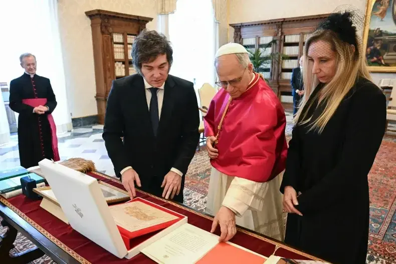 El Gobierno comenzó a organizar la visita del papa León XIV a la Argentina