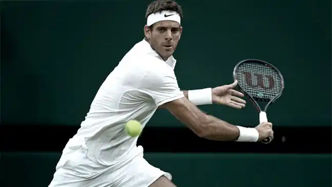 Wimbledon: Del Potro debutará ante Kokkinakis