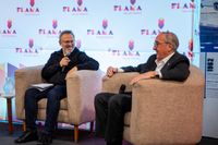 Lunghi participó del lanzamiento de FLAMA Tres de Febrero