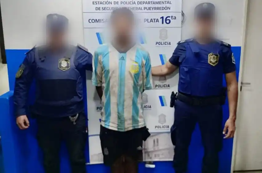 Entró a la casa de su padre por una ventana para robar