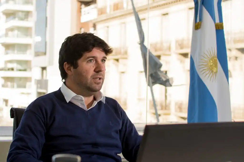 Federico Martinez, titular de la Udai Tandil de Anses |Cosas que pasan