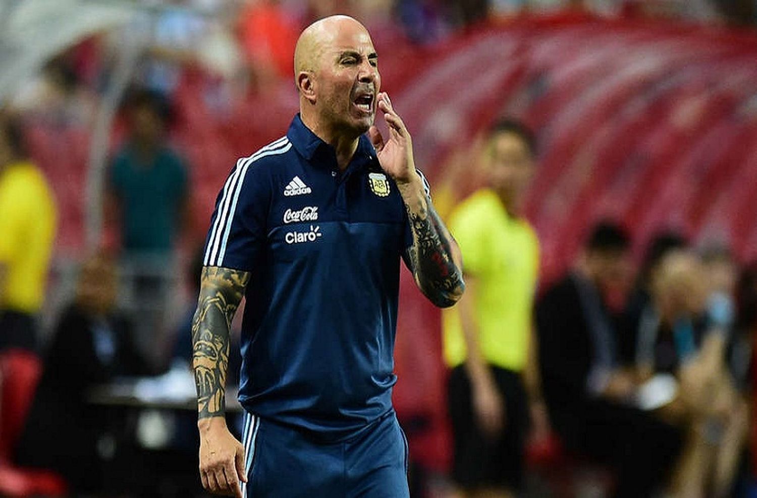 Sampaoli completó la lista