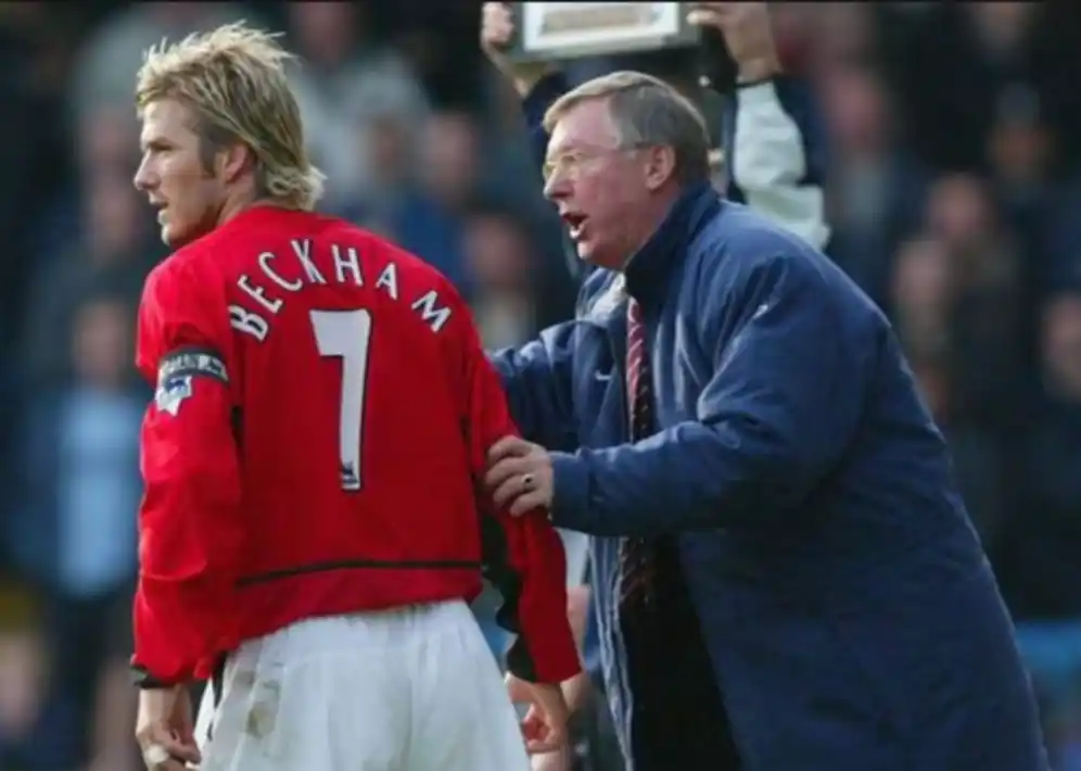 El documental de David Beckham muestra el motivo de su pelea con Ferguson