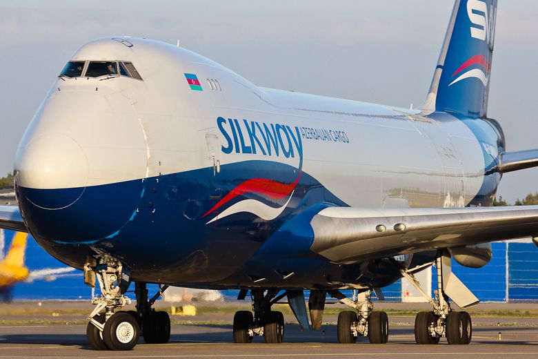 Silk Way West logró «rescatar» dos Boeing 747 desde Rusia