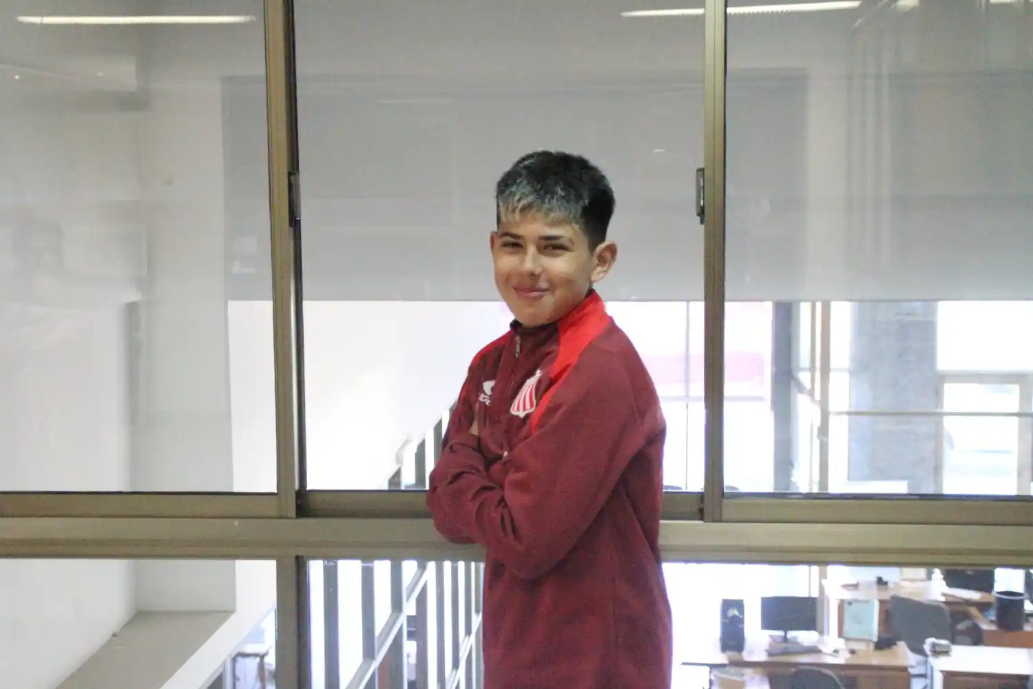 Walter Plaza construye su camino en Estudiantes de La Plata
