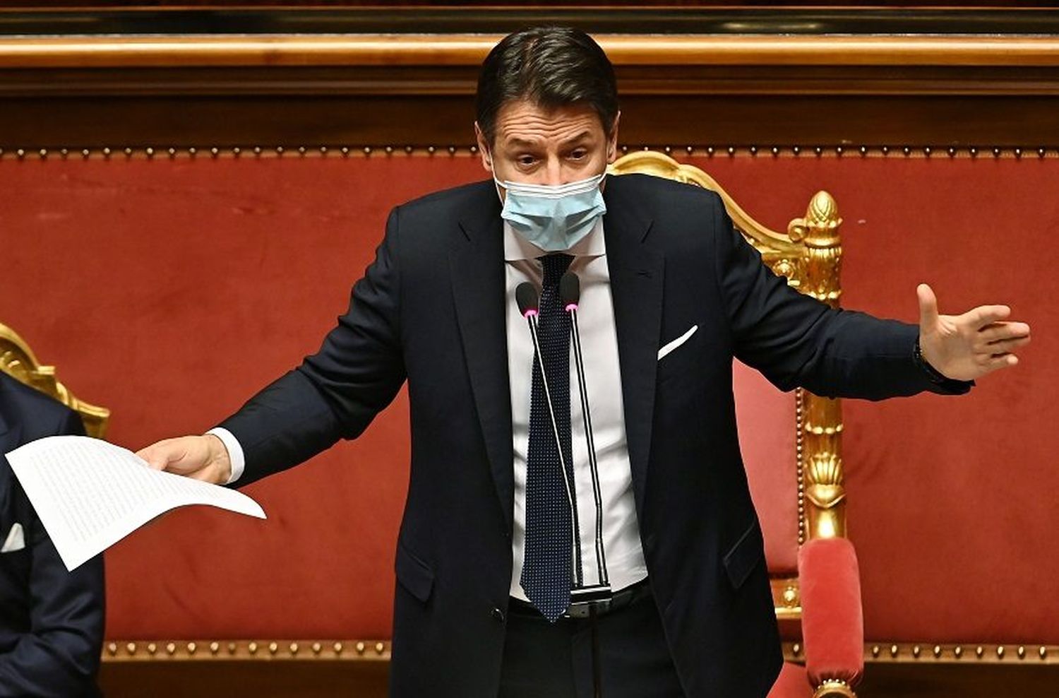 Italia: renunció el primer ministro Giuseppe Conte, que busca formar un tercer gobierno y evitar elecciones