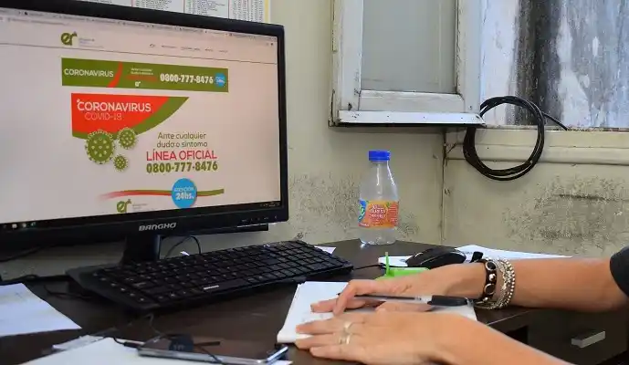 La línea que habilitó la Provincia para consultas recibió más de 480 llamados el primer día