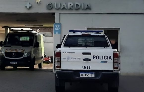 Gobernador Castro: un herido grave con fractura de maxilar y otro con un corte en los ojos