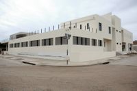 Etapa final de los trabajos de construcción del nuevo edificio del Conservatorio y el IPAT