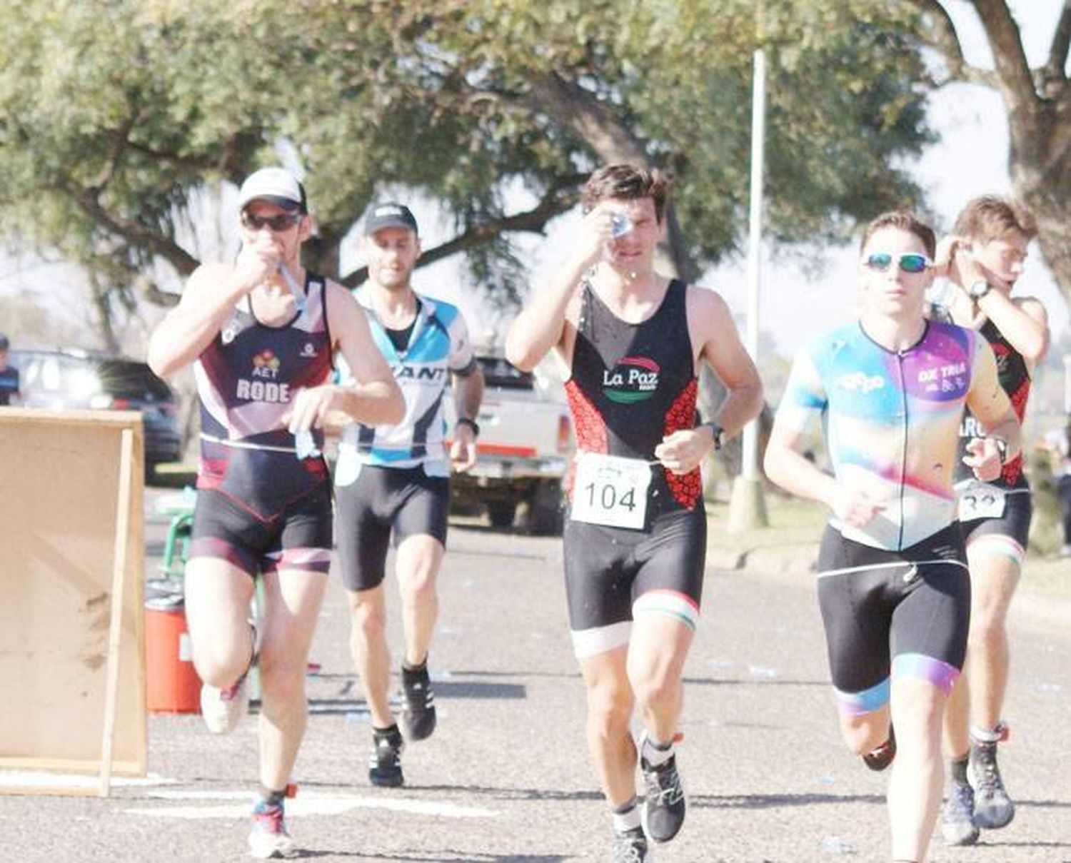 Se corre la tercera fecha del Duatlón Jeep