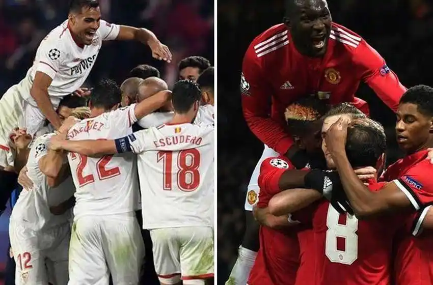 Sevilla-Manchester, partidazo en Andalucía