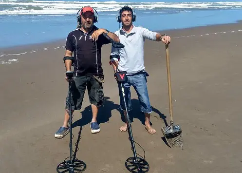A la caza de “tesoros”