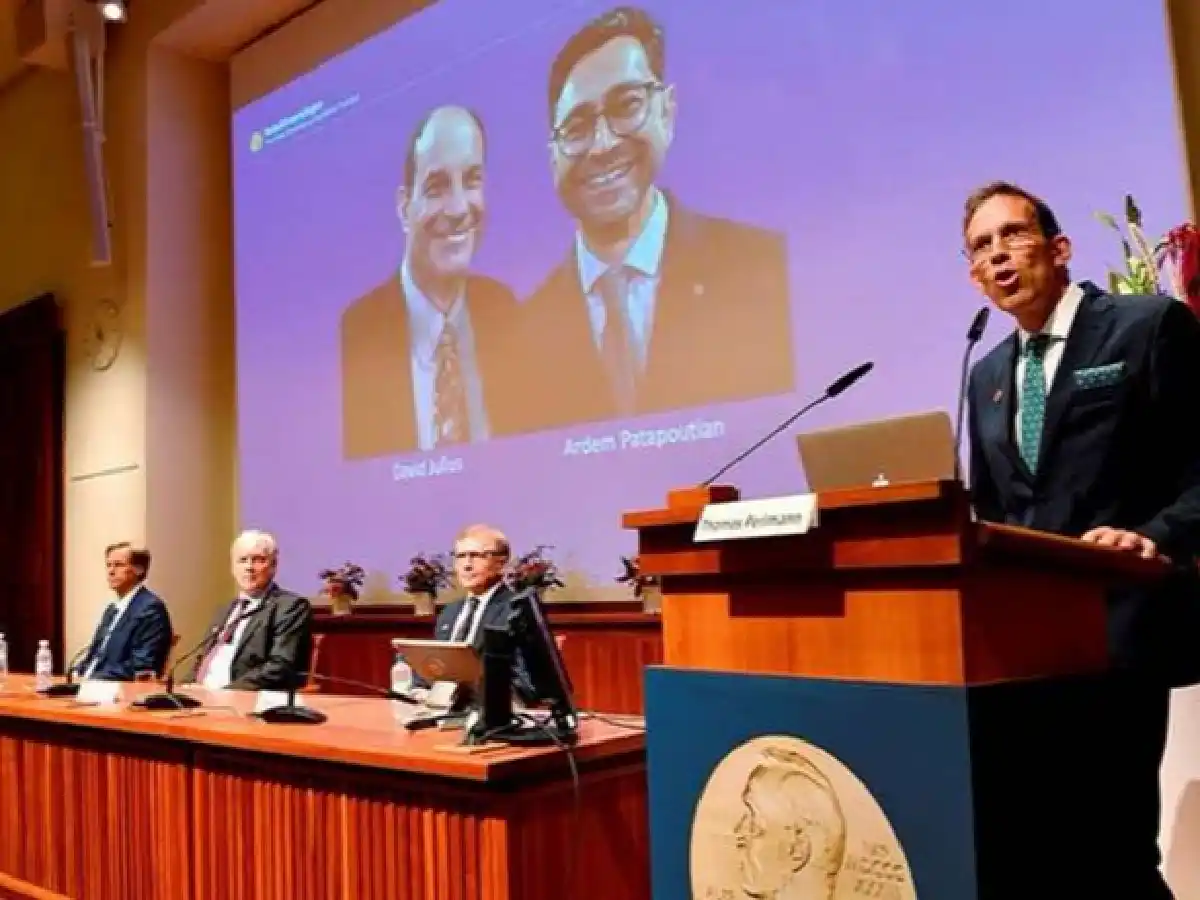 Nobel de Medicina por descubrimientos sobre el tacto