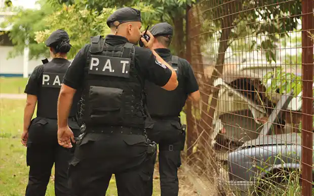 Tres detenidos en distintos ilícitos cometidos en la ciudad