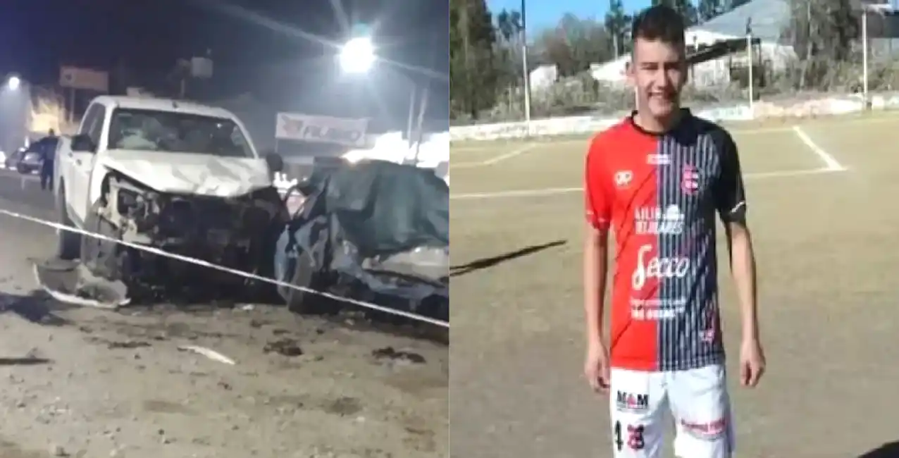 El deportista tenía 20 años.