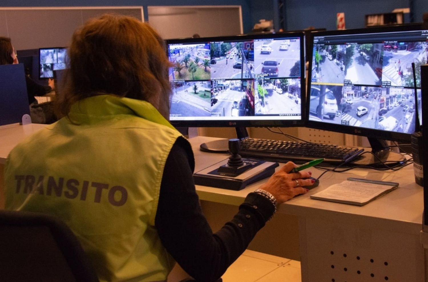 Se labraron 83 infracciones en la primera jornada de visualización del tránsito desde las cámaras del COM