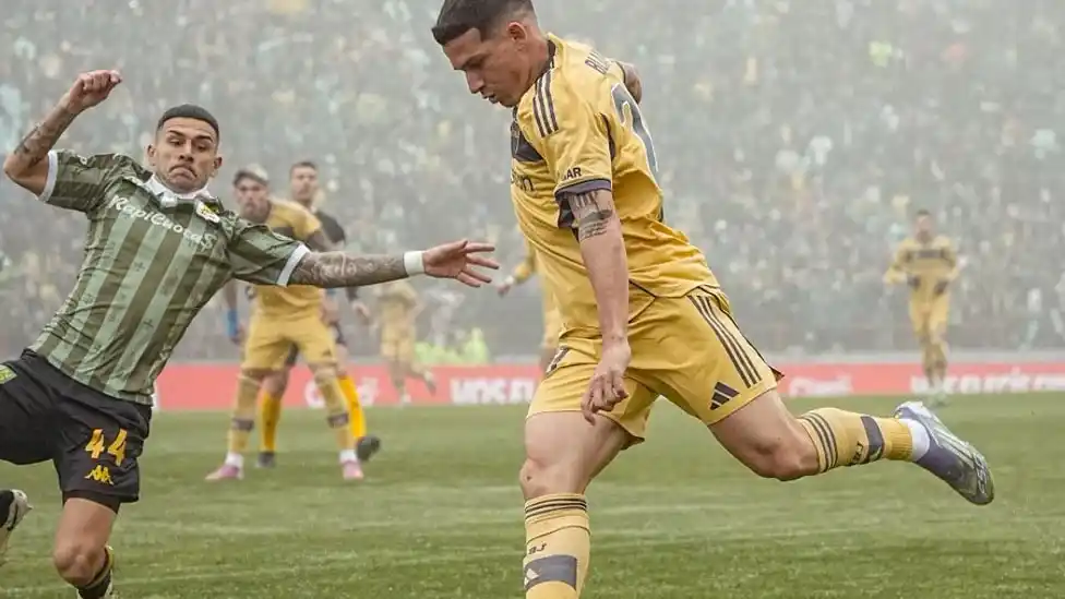 Boca le ganó 2-0 a Aldosivi y sumó su tercera victoria consecutiva