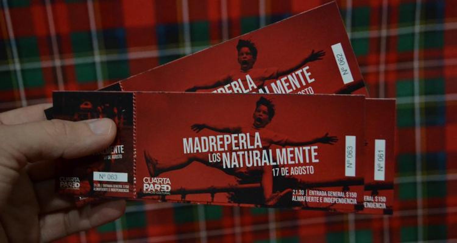 Madreperla y Los Naturalmente, una noche de rock y amigos en Cuarta Pared