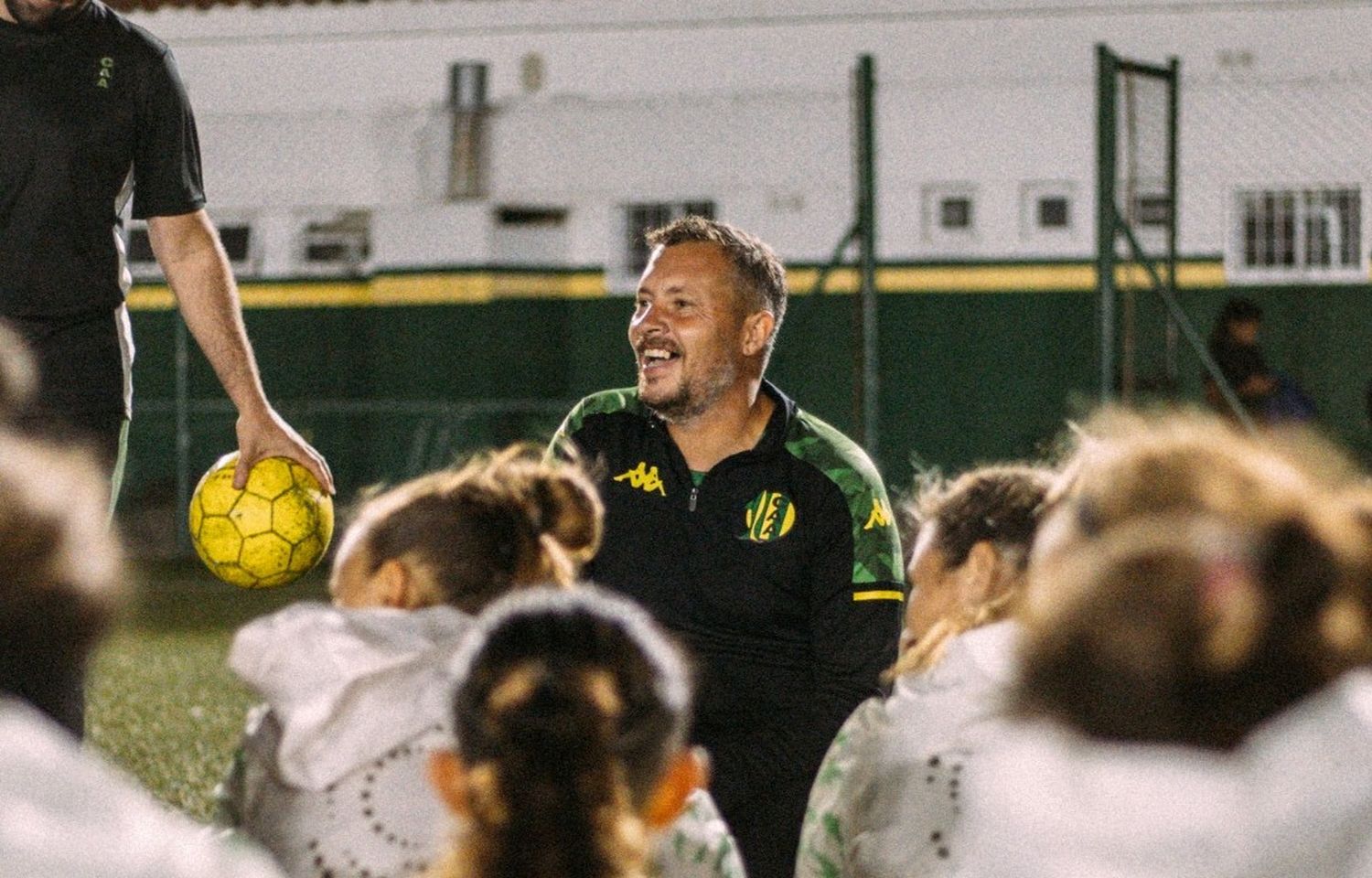 Marcelo Rodríguez: "Participar en la Primera B es algo muy bueno para nosotros"