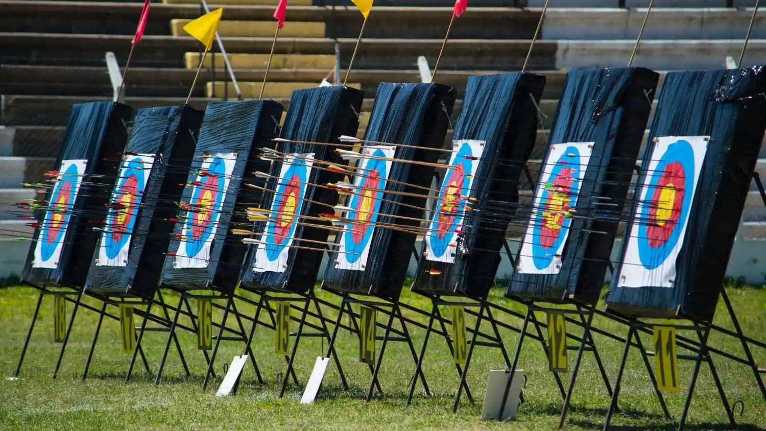 Segunda Fecha del Campeonato Concordiense de Arquería