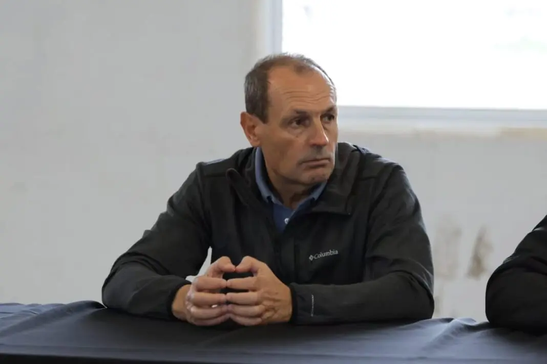 Stadnik cuestionó la ausencia de Nación en plena inundación.