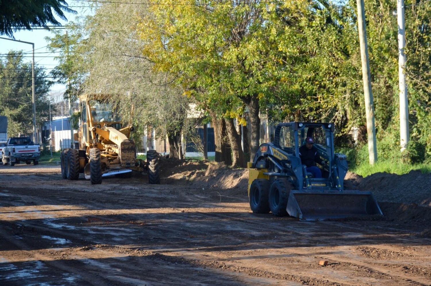 El gobierno municipal ejecuta más obras de hormigonado en bocacalles y cordones