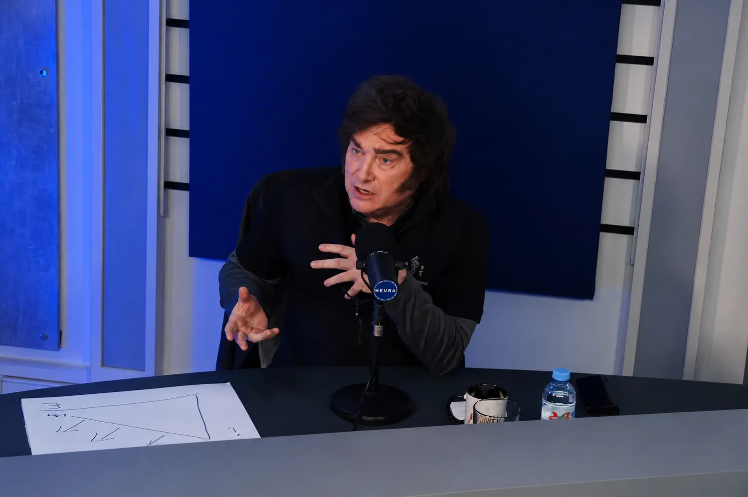 Milei dijo que enfrentó un “intento de Golpe de Estado”