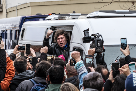 Javier Milei es el nuevo presidente de la Nación y también ganó en San Pedro