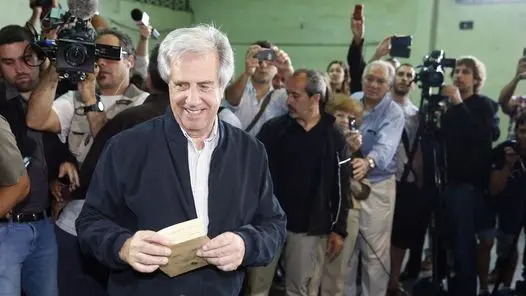 Elecciones en Uruguay: Ganó Tabaré Vázquez pero irá a ballotage con Lacalle Pou