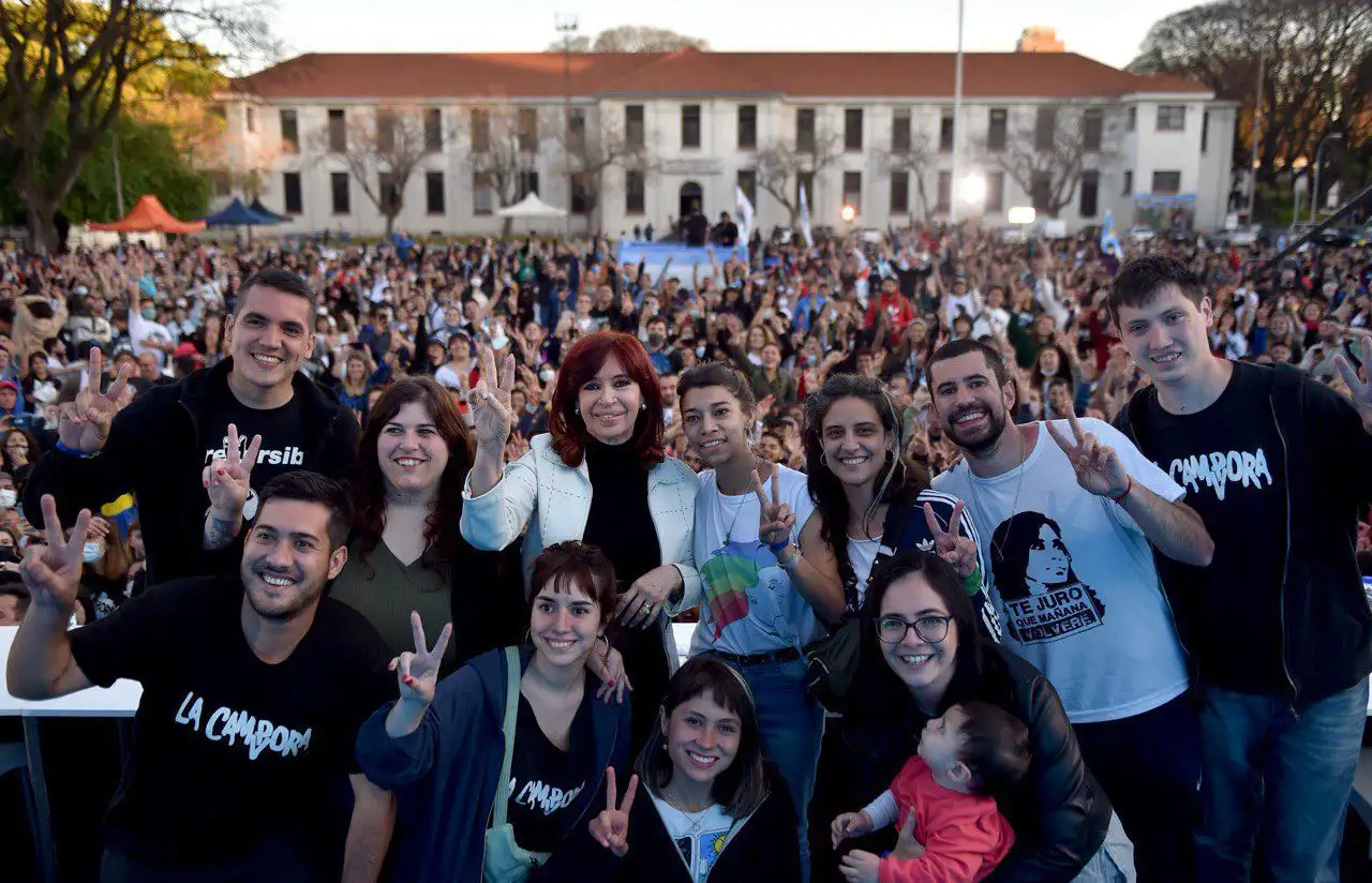 Cristina Fernández de Kirchner presidió el encuentro realizado en la ExEsma