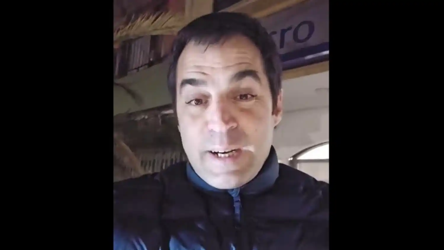 En sus redes sociales, Ramón Lanús agradeció la colaboración de la Policía Bonaerense.